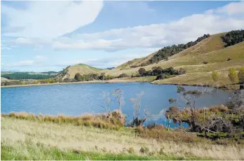  ?? Photo / NZME ?? Larger farm dams (see story for details) will be subject to safety audits.