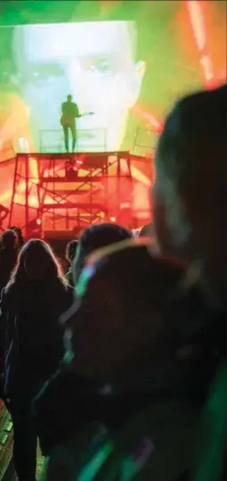  ?? ?? Politikere i Aarhus fået tilbudt backstage-armbånd med udsigt mod hovedscene­n på Northside.
Arkivfoto: Mads Andreas Frost