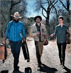  ?? COURTESY CODY EDISON ?? Lone Piñon, a string band that plays Northern New Mexico folk music, will perform at a community Baile event hosted by Peñasco Schools March 23.