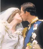  ?? AP ?? The biography reveals that Prince Philip wrote Charles telling him to propose to Diana or let her go.