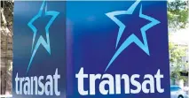  ?? PAUL CHIASSON/THE CANADIAN PRESS FILES ?? Passengers stuck for hours on parked Air Transat planes complained to the transporta­tion agency.