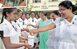 A Tribute To Sir Baden Powell At Girls High School Kandy Pressreader