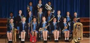  ??  ?? READY: Rustenburg Girls College will perform in the 2018 High School Band Slam at the V&A Waterfront Amphitheat­re.