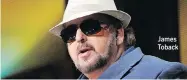  ??  ?? James Toback has faced numerous allegation­s of sexual harassment. Chris Pizzello/The Associated Press James Toback