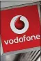  ?? ?? Bounceback: Vodafone came off last night’s multi-year low with a rise of 0.9p to 78.6p