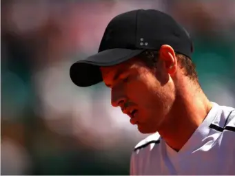  ??  ?? Murray will be hoping to atone for his poor display in Monte Carlo (Getty)