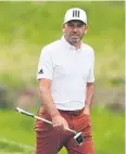  ?? AFP ?? Sergio Garcia of Spain.