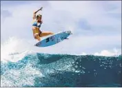  ?? Entertainm­ent Studios ?? A NEW DOCUMENTAR­Y shows there’s much more to Bethany Hamilton’s story than a shark attack.