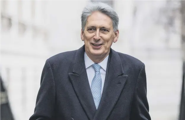  ??  ?? 0 Chancellor Philip Hammond would need to spend £11 billion to avoid public spending falling as a share of national income, according to the Institute for Fiscal Studies