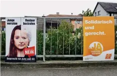  ?? KEYSTONE ?? Gegner und Befürworte­r der Reform setzen zum Endspurt an.