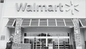  ?? JAE C. HONG THE ASSOCIATED PRESS ?? Walmart and other retailers historical­ly haven’t done enough to convert data into dollars, particular­ly online. Walmart wants to change that.