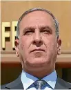  ??  ?? Iraq Defence Minister Khalid al-Obeidi says battlefiel­d advances have not been matched by better security inside Iraq.