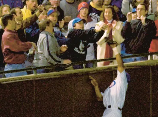 Why me? Steve Bartman 10 years later