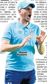 RAMÍREZ Y RONDELLI SUENAN PARA EMELEC - PressReader