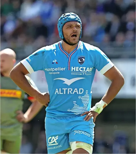  ?? PICTURE: David Rogers/getty Images ?? Zach Mercer, pictured during the Heineken Cup match against Harlequins, is set to return to England in 2023 with Gloucester