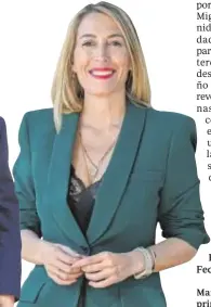  ?? // ABC ?? María Guardiola (PP) quiere ser la primera presidenta extremeña