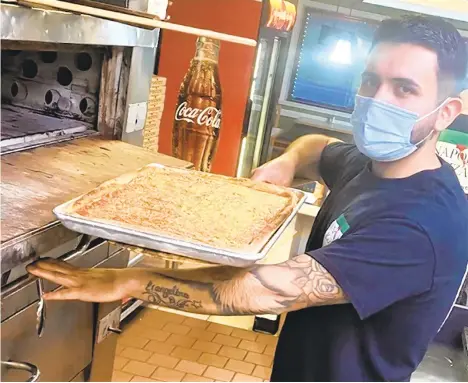  ?? MARTA GABRIEL/CONTRIBUTE­D PHOTO ?? Napoli Pizza + Italian Cuisine, offering pizza, pasta and other homemade Italian specialtie­s, opened Jan. 7 at 2013 Willow Park Road in Bethlehem Township.