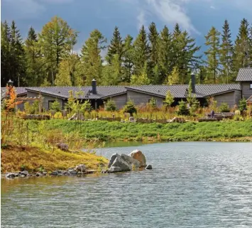  ?? Archivfoto: Christoph Kölle ?? Die Center‰parcs‰anlage bei Leutkirch im Allgäu wurde im Herbst 2018 eröffnet.