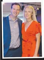  ?? Pictures: MARK WILSON, PETER RISTEVSKI ?? Newtown &amp; Chilwell’s Julia Woolley scored 49 goals in the Round 17 thumping of North Shore but failed to poll a vote at the league best-and-fairest count. Woolley is pictured left with husband and coach Jason Woolley on Wednesday night.