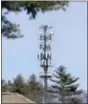  ?? ELISE AMENDOLA — THE ASSOCIATED PRESS ?? Insurance companies are using cellphone tower data to deny claims for stolen cars, burned homes and other mishaps, despite the informatio­n coming under question at criminal trials across the country.