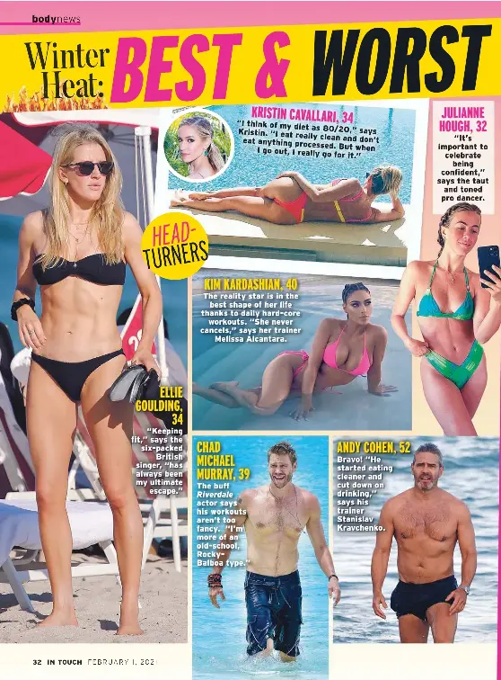 BEST & WORST BEACH BODIES - PressReader