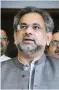  ??  ?? Shahid Abbasi