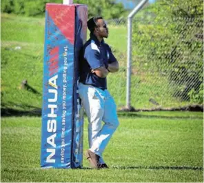  ?? Picture: SUPPLIED ?? KICK-OFF: Hudson Park rugby coach Thabo Sisua is looking forward to a return to the field when Hudson Park play Kingswood in Makhanda on Saturday.