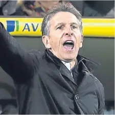  ??  ?? Southampto­n manager Claude Puel.