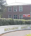  ??  ?? Muckamore Abbey Hospital has seen almost 30 staff suspended