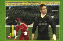 ??  ?? » [PSP] Brian Lara Pressure Play was the last game named after the Trinidadia­n cricket master who retired the year of its release.
