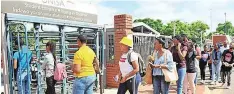  ??  ?? SOUTH African universiti­es must create and resource a strategy to support the well-being of students as they transition through Covid-19 pandemic, the writers say. | African News Agency (ANA) archives.