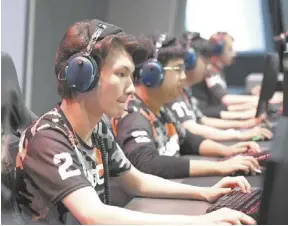  ?? PHOTOGRAPH COURTESY OF BLIZZARD ENTERTAINM­ENT ?? JAY ‘Sinatraa’ Won is set to make a comeback after joining Untamable Beast in the Valorant Challenger­s Last Chance Qualifier.