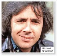  ?? ?? Richard O’sullivan