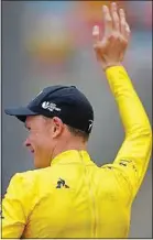  ??  ?? Froome sera entendu mardi par la Chambre arbitrale du sport