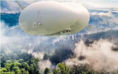 Could ‘the flying bum’ signal return of airships? - PressReader