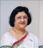  ??  ?? SBI chairman Arundhati Bhattachar­ya