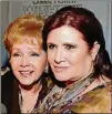  ?? KEVORK DJANSEZIAN / GETTY IMAGES 2010 ?? Actress Debbie Reynolds died a day after losing her daughter, Carrie Fisher, in December 2016. They’re shown together at a 2010 premiere in Hollywood, Calif.