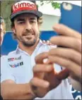  ??  ?? Fernando Alonso.