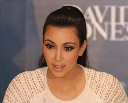  ?? (EVA RINALDI/FLICKR, CC BY-SA 2.0) ?? Kim Kardashian