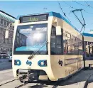  ?? Foto: WLB / Johannes Zinner ?? Die Wiener Lokalbahn bekommt neue Züge für die Badner Bahn.