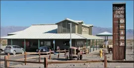  ?? National Park Service photo ?? The Stovepipe Wells general store.