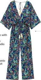  ??  ?? lili sidonio jumpsuit