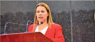  ?? CORTESÍA ?? Diputada