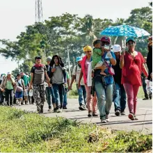  ?? ROBERTO HERNANDEZ ?? Se busca garantizar apoyo a los que salen de sus naciones de origen/