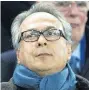  ??  ?? AMBITIOUS: Moshiri