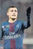  ?? FOTO: MD ?? Verratti no jugará en el Bayern