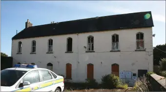  ??  ?? The Good Shepherd Laundry in the Irishtown photograph­ed in 2010.