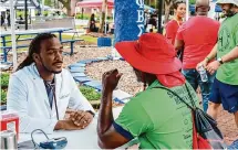  ?? African American Male Wellness Agency ?? Like last year’s event at Texas Southern, free health screenings are key to Saturday’s Black Men’s Wellness Day at UH.