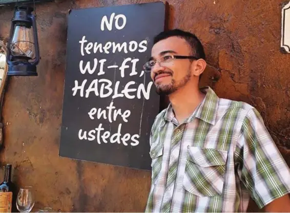  ?? CORTESÍA ?? Carlos Villalobos era empleado de Amazon y escritor, escribía bajo el seudónimo C.A. Vímez.