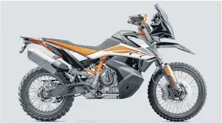  ??  ?? KTM 790 Adventure R